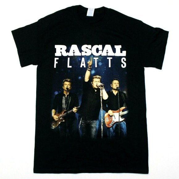 Rascal Flatts 2016 Rhythm & Roots Tour Tee - S - Picture 1 of 6